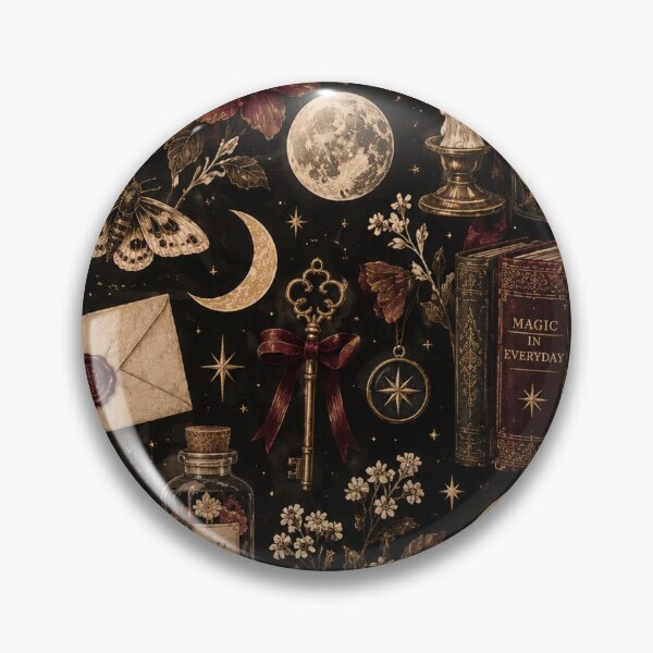 Item preview, Vintage Celestial Apothecary Gothic Collage designed and sold by TrendPulseCo.