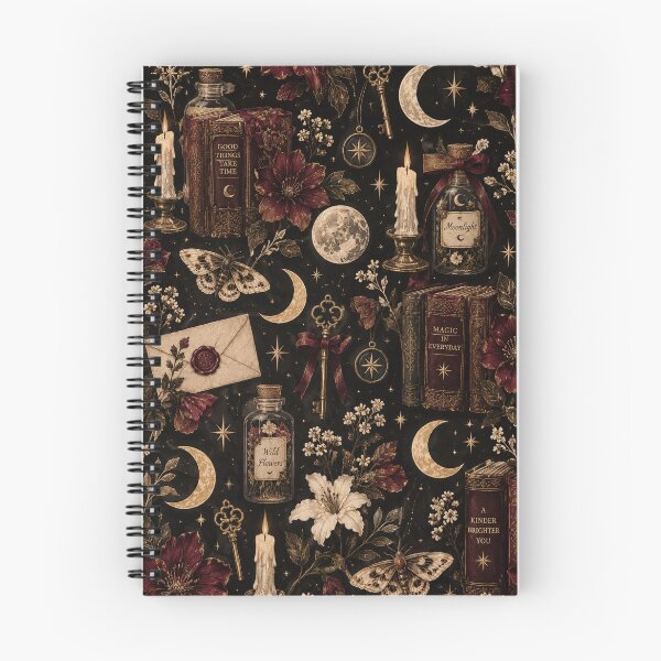 Item preview, Vintage Celestial Apothecary Gothic Collage designed and sold by TrendPulseCo.