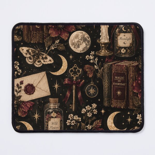 Item preview, Vintage Celestial Apothecary Gothic Collage designed and sold by TrendPulseCo.