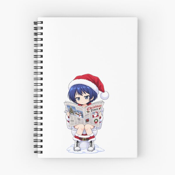 Item preview, Aina Yoshiwara Grand Blue Christmas Toilet Newspaper Humor designed and sold by mildaclairmo.