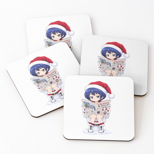 Item preview, Aina Yoshiwara Grand Blue Christmas Toilet Newspaper Humor designed and sold by mildaclairmo.