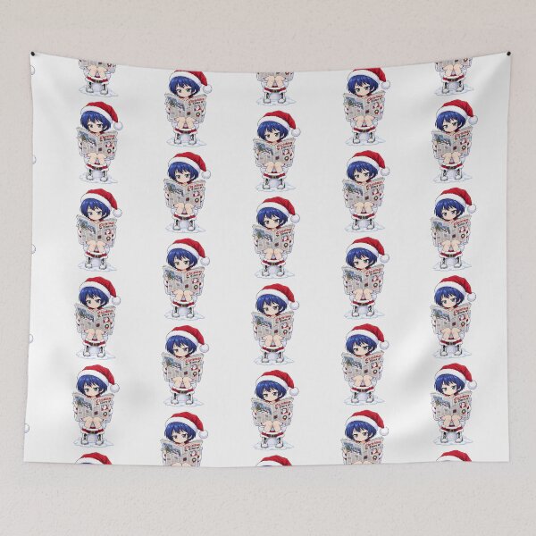 Item preview, Aina Yoshiwara Grand Blue Christmas Toilet Newspaper Humor designed and sold by mildaclairmo.