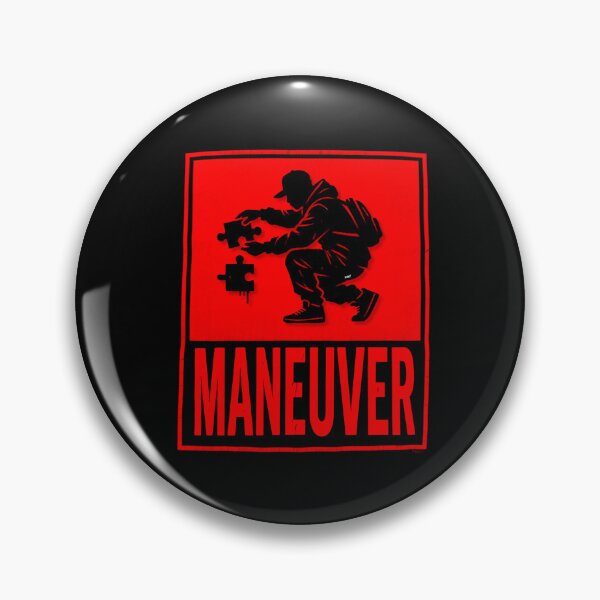 Item preview, Maneuver Strategic Streetwear Hip Hop Graphic T-Shirt designed and sold by YOFANTZ!.