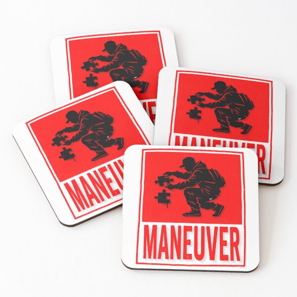 Item preview, Maneuver Strategic Streetwear Hip Hop Graphic T-Shirt designed and sold by YOFANTZ!.