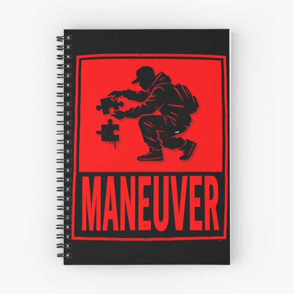 Item preview, Maneuver Strategic Streetwear Hip Hop Graphic T-Shirt designed and sold by YOFANTZ!.