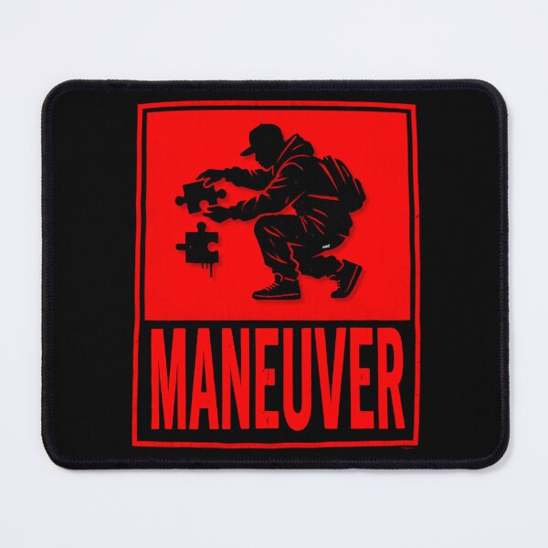 Item preview, Maneuver Strategic Streetwear Hip Hop Graphic T-Shirt designed and sold by YOFANTZ!.
