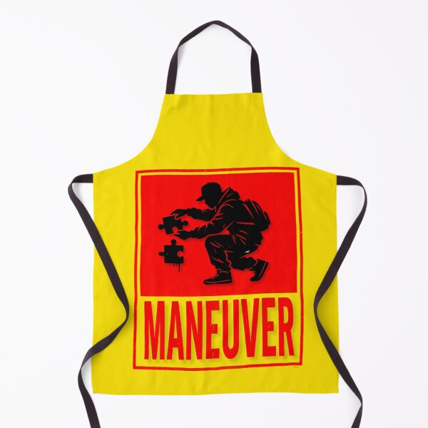 Item preview, Maneuver Strategic Streetwear Hip Hop Graphic T-Shirt designed and sold by YOFANTZ!.