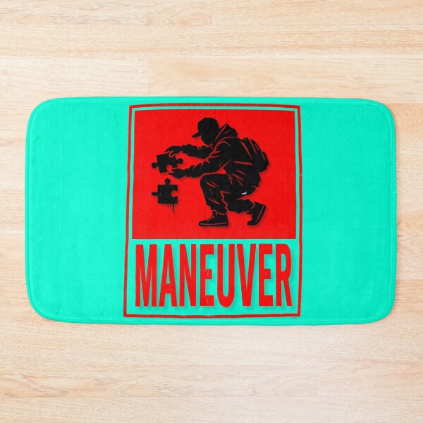 Item preview, Maneuver Strategic Streetwear Hip Hop Graphic T-Shirt designed and sold by YOFANTZ!.