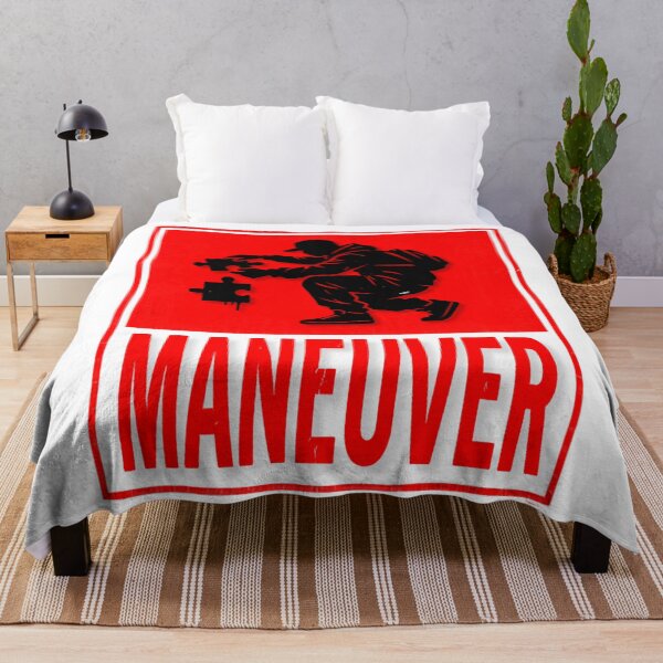 Item preview, Maneuver Strategic Streetwear Hip Hop Graphic T-Shirt designed and sold by YOFANTZ!.