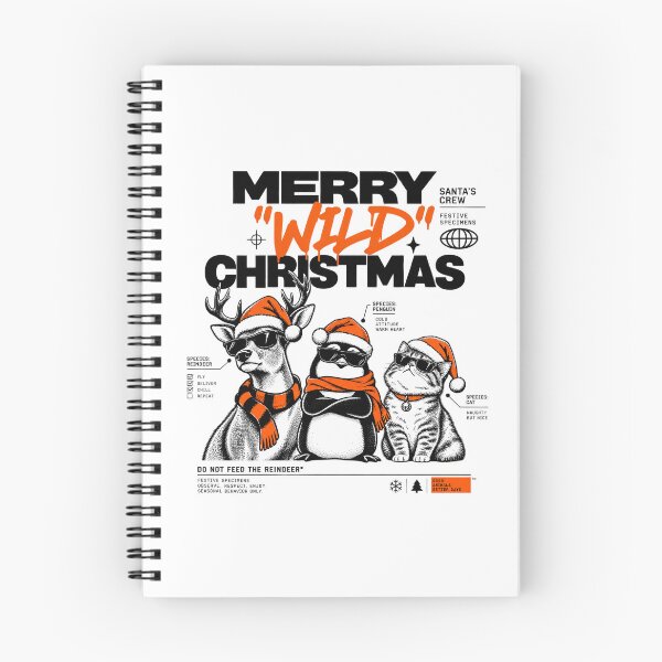 Item preview, Merry Wild Christmas Cool Animal Crew designed and sold by zzz888.