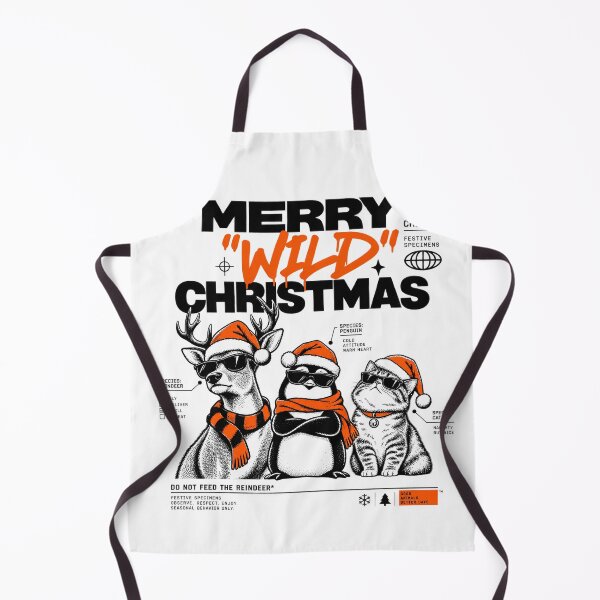 Item preview, Merry Wild Christmas Cool Animal Crew designed and sold by zzz888.