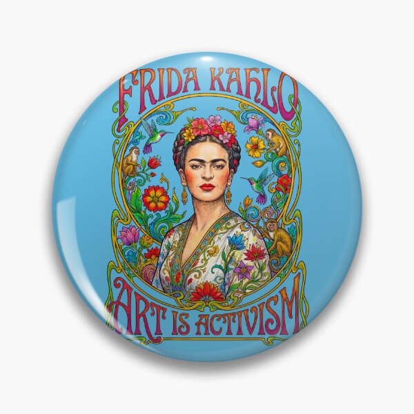 Item preview, Frida Kahlo Art Is Activism designed and sold by TeeARTHY.