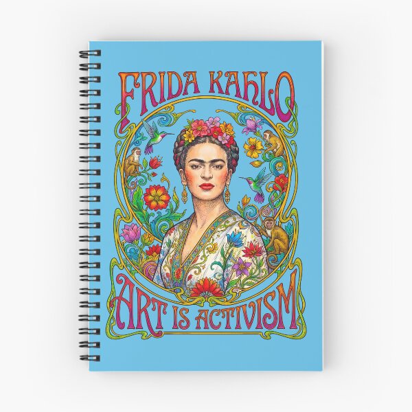 Item preview, Frida Kahlo Art Is Activism designed and sold by TeeARTHY.