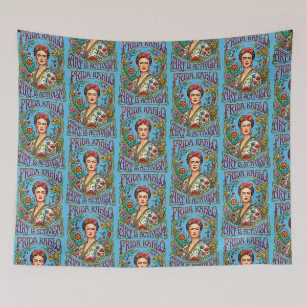 Item preview, Frida Kahlo Art Is Activism designed and sold by TeeARTHY.