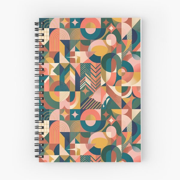 Item preview, A Vibrant Sacred Geometry Abstract Mandala Art Print designed and sold by ART ATTACK ZONE.