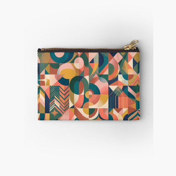 Item preview, A Vibrant Sacred Geometry Abstract Mandala Art Print designed and sold by ART ATTACK ZONE.