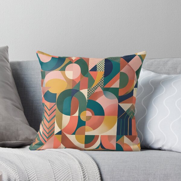 Item preview, A Vibrant Sacred Geometry Abstract Mandala Art Print designed and sold by ART ATTACK ZONE.