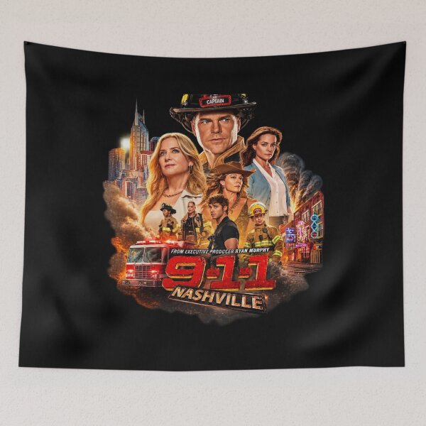 Item preview, 911 tv show designed and sold by reezorrrr.