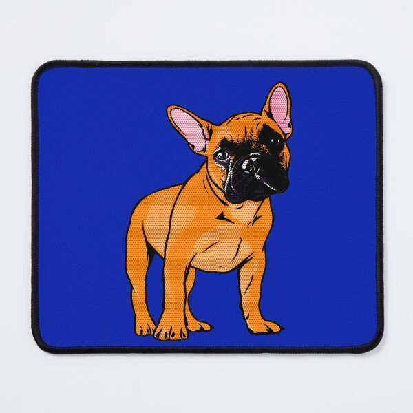 Item preview, Pop Art French Bulldog Fawn Comic Style Canine Graphic designed and sold by Terry Bain.
