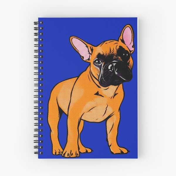 Item preview, Pop Art French Bulldog Fawn Comic Style Canine Graphic designed and sold by Terry Bain.
