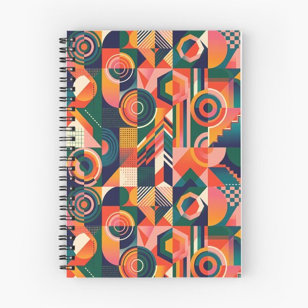 Item preview, C Vibrant Sacred Geometry Abstract Mandala Art Print designed and sold by ART ATTACK ZONE.