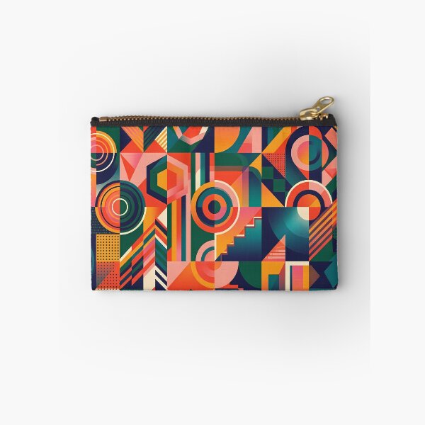 Item preview, C Vibrant Sacred Geometry Abstract Mandala Art Print designed and sold by ART ATTACK ZONE.