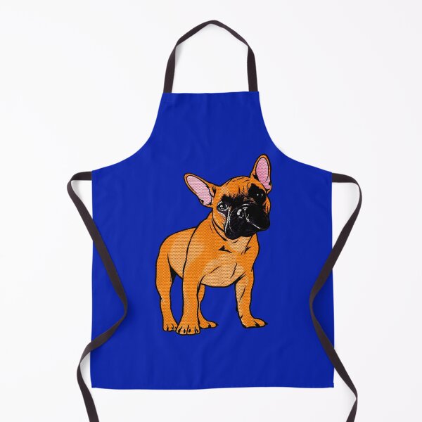 Item preview, Pop Art French Bulldog Fawn Comic Style Canine Graphic designed and sold by Terry Bain.