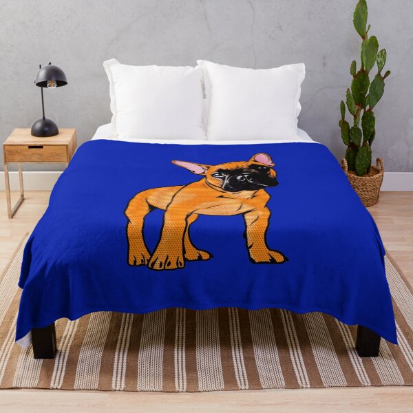 Item preview, Pop Art French Bulldog Fawn Comic Style Canine Graphic designed and sold by Terry Bain.