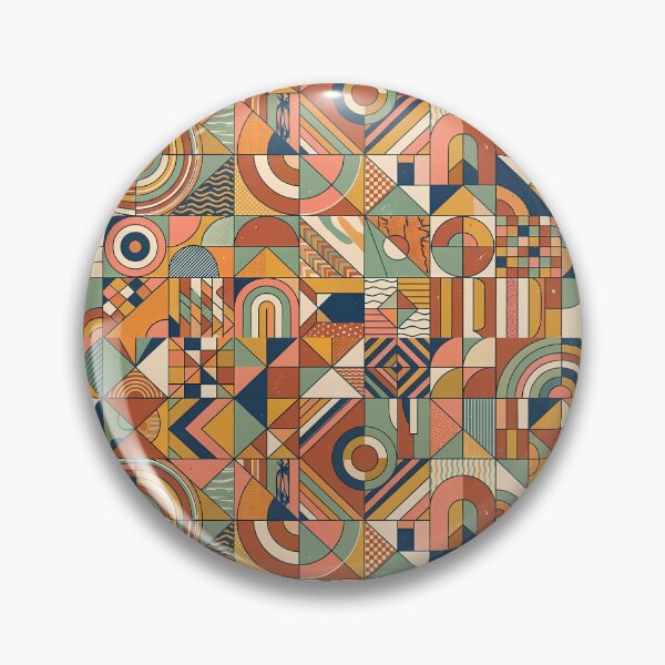Item preview, D Vibrant Sacred Geometry Abstract Mandala Art Print designed and sold by ART ATTACK ZONE.