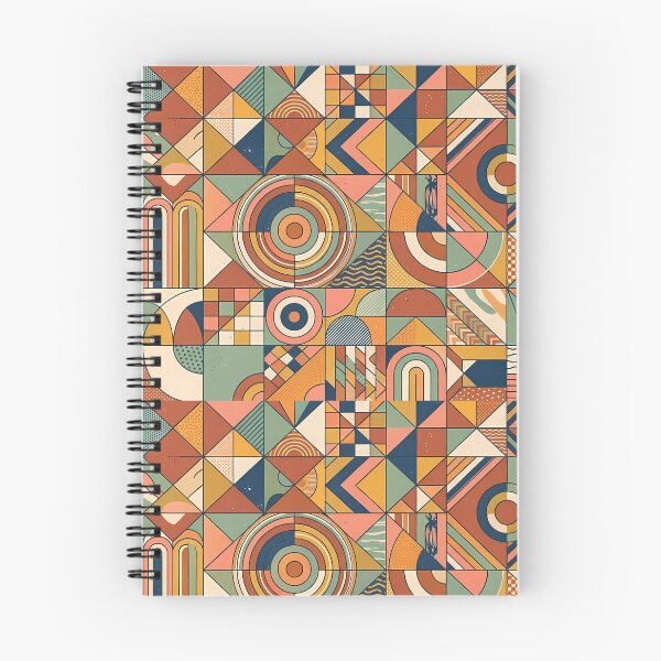 Item preview, D Vibrant Sacred Geometry Abstract Mandala Art Print designed and sold by ART ATTACK ZONE.