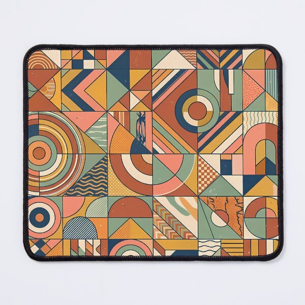Item preview, D Vibrant Sacred Geometry Abstract Mandala Art Print designed and sold by ART ATTACK ZONE.