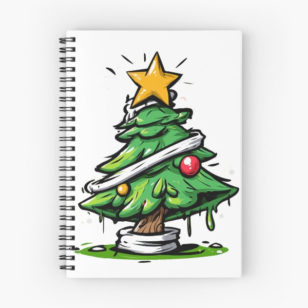 Item preview, Graffiti Style Christmas Tree Sweater Design designed and sold by RichardRags.