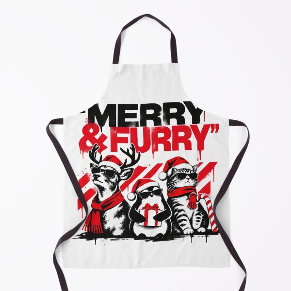 Item preview, Merry And Furry Cool Christmas Squad designed and sold by zzz888.