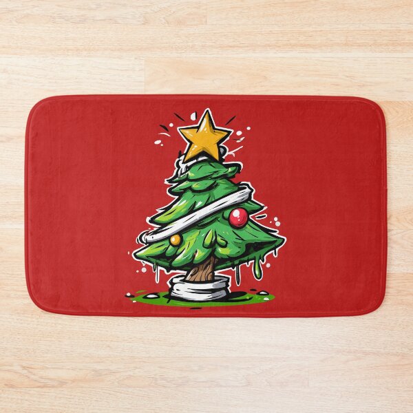 Item preview, Graffiti Style Christmas Tree Sweater Design designed and sold by RichardRags.