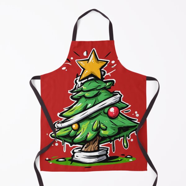 Item preview, Graffiti Style Christmas Tree Sweater Design designed and sold by RichardRags.