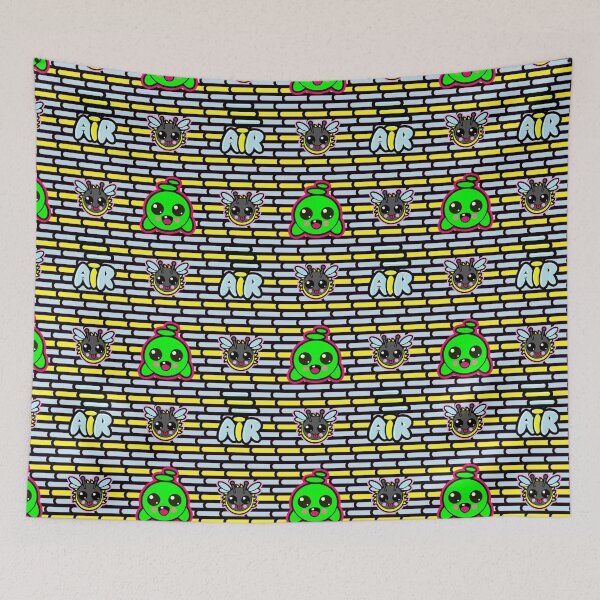 Item preview, Echo & Hum Air Tag Pattern designed and sold by GtotheWALL.