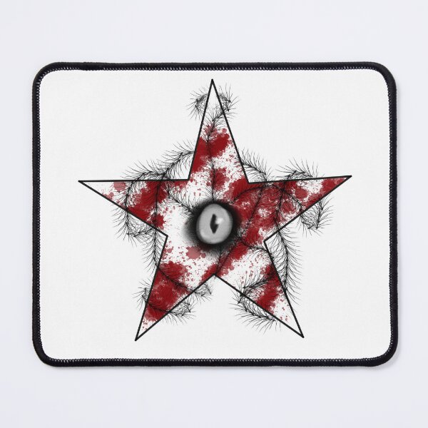 Item preview, Crimson Eye Star - Gothic Dark Fantasy Art designed and sold by edenpvl.