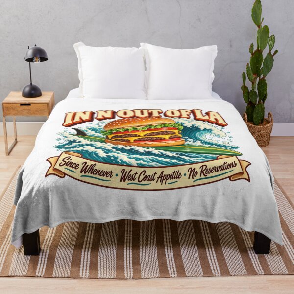 Item preview, West Coast Surf Burger Vibes designed and sold by Dresut.