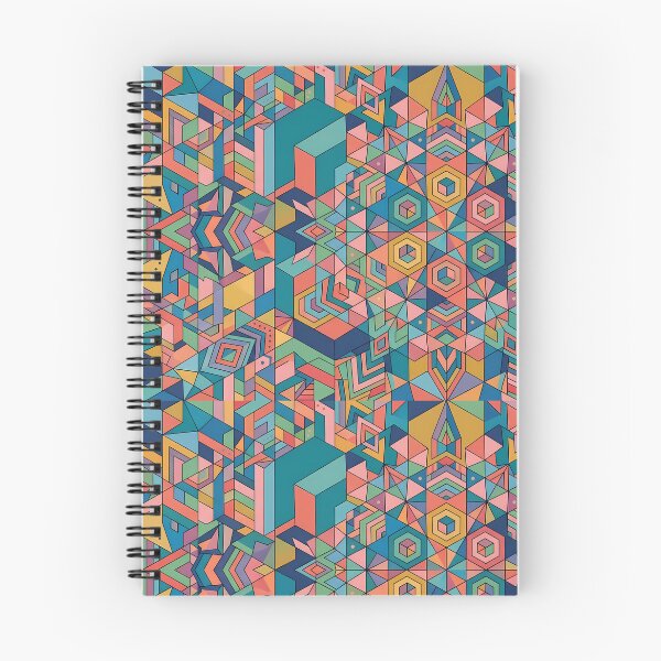 Item preview, F Vibrant Sacred Geometry Abstract Mandala Art Print designed and sold by ART ATTACK ZONE.