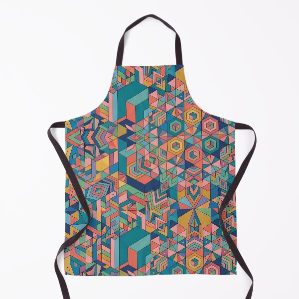 Artikelvorschau, F Lebendiger abstrakter Mandala-Kunstdruck mit heiliger Geometrie entworfen und verkauft von ART ATTACK ZONE.