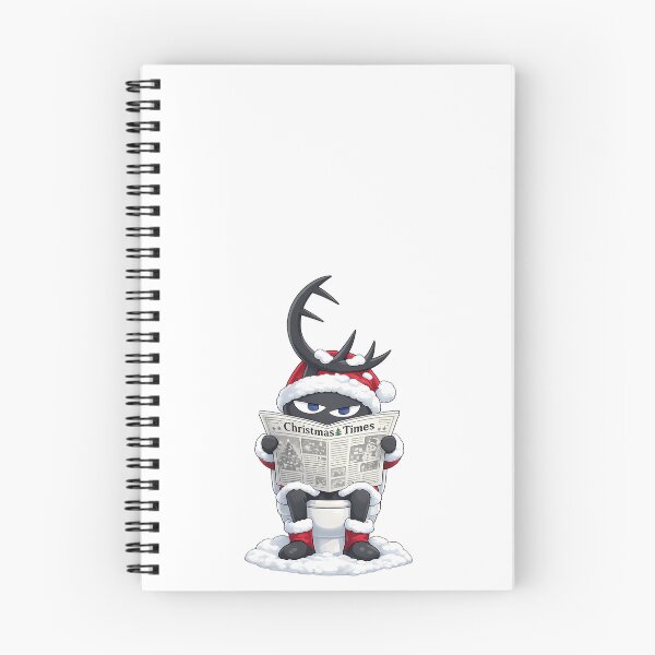 Item preview, Kage Ranking of Kings Christmas Toilet Newspaper Humor designed and sold by mildaclairmo.