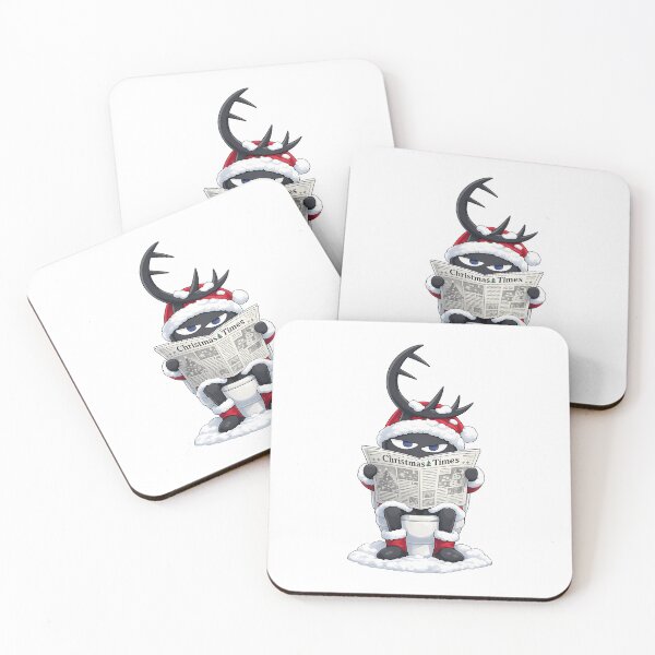 Item preview, Kage Ranking of Kings Christmas Toilet Newspaper Humor designed and sold by mildaclairmo.