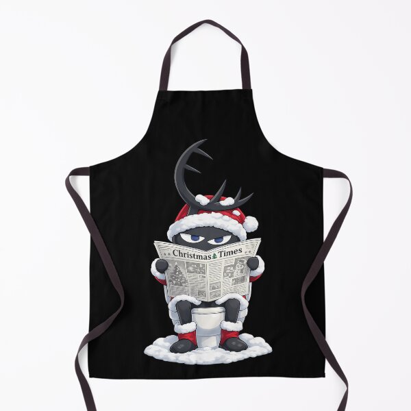 Item preview, Kage Ranking of Kings Christmas Toilet Newspaper Humor designed and sold by mildaclairmo.