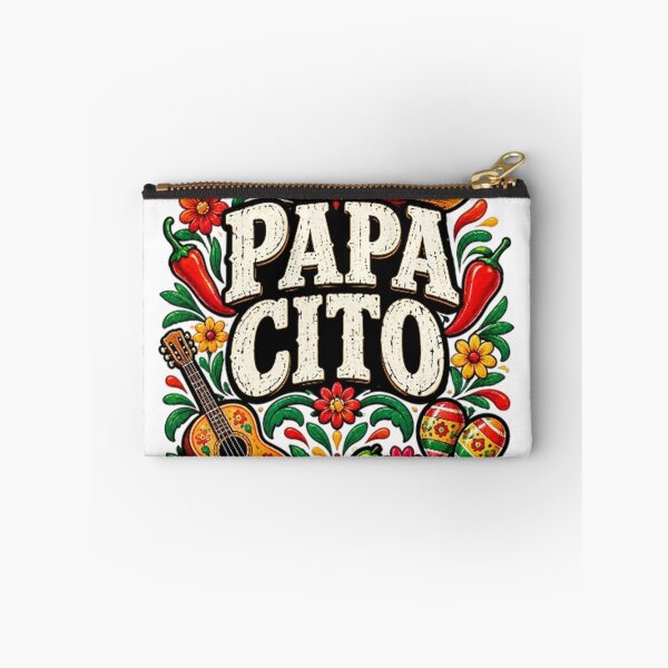 Item preview, Papacito Mexican Dad Cinco De Mayo Fiesta Sombrero Guitar Graphic designed and sold by PixelForge Studio2.