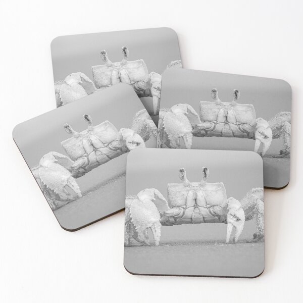 Item preview, B&W Ghost Crab designed and sold by PhotoArtbyGrace.