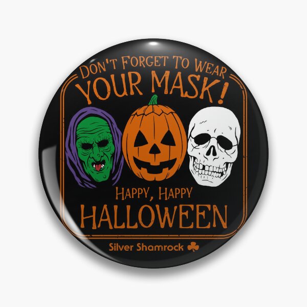 Item preview, Happy Halloween Masks designed and sold by HighStakes.