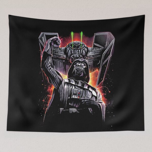 Item preview, Dark Space Commander - Retro Cosmic Villain designed and sold by by2pals.