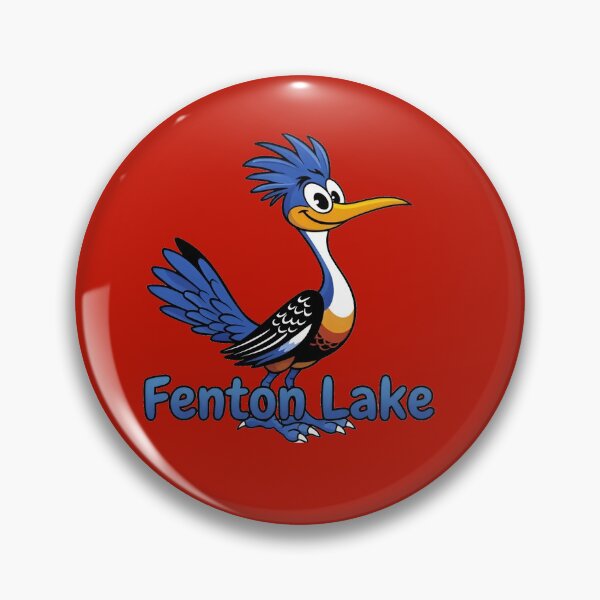 Item preview, Fenton Lake designed and sold by Broken Antler Designs .
