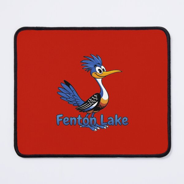 Item preview, Fenton Lake designed and sold by Broken Antler Designs .