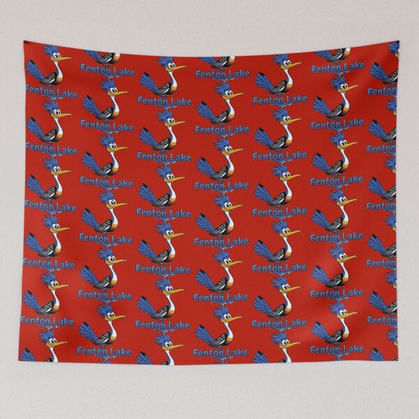 Item preview, Fenton Lake designed and sold by Broken Antler Designs .